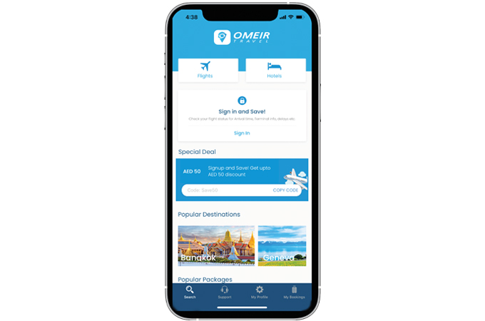 Omeir Travel strengthens ties with Amadeus